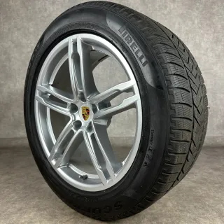 Winterräder Porschen Macan 2+3 19" Original Sport S Diesel GTS Turbo 95B044650A - Bild 8