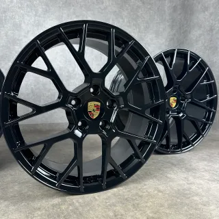 Porsche 992 Felgen 20/21" Original RS Spyder Carrera S C2 2S 4 4S Targa GTS TOP - Bild 3