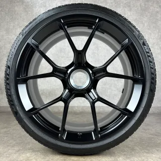 Winterräder Porsche 992.2 GT3 Touring 20" + 21" Original Felgen 992044601CA TOP DOT25 - Bild 3