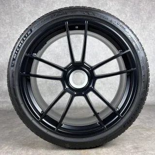 Winterräder Porsche 911 992 20"/21" Original Turbo S Zentralverschluss Felgen ZV 992044601AB DOT23+24 - Bild 4
