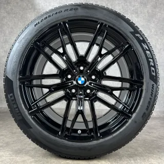 Winterrräder BMW M5 20" G90 G99 Original STYLING 951 M DOPPELSPEICHE DOT25 7884270 7884272 7mm - Bild 5