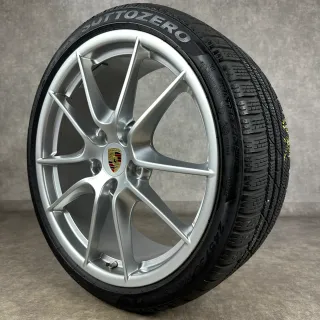 Winterräder Original Porsche 991.1 20" C4 4S Carrera SIII Felgen GTS Targa Turbo TOP - Bild 7