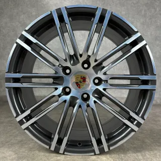 Original Porsche 991.1 20" Turbo III Felgen C4 4S GTS Sommerräder ET56 991.2 - Bild 3
