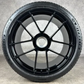 Winterräder Porsche 992.2 20/ 21" Original Carrera GTS Zentrralverschluss Felgen ZV 992044631S Facelift DOT25/24 - Bild 5