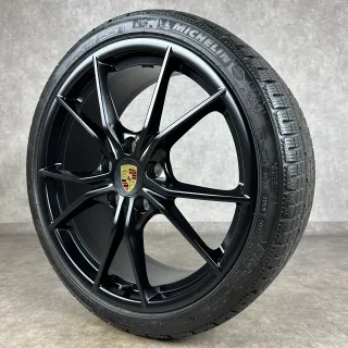 Winterräder Porsche 718 982 Boxster /Cayman 20" Original SPYDER GT4 Felgen - Bild 7