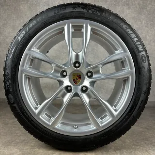 Winterräder Porsche Boxster / Cayman 981 19" Original S GTS Felgen Michelin - Bild 4
