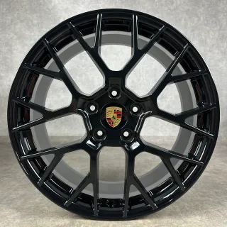 Porsche 992 Felgen 20/21" Original RS Spyder Carrera S C2 2S 4 4S Targa GTS TOP - Bild 4