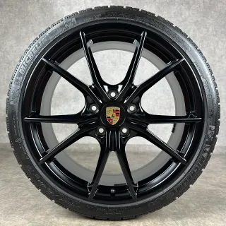 Winterräder Porsche 718 982 Boxster /Cayman 20" Original SPYDER GT4 Felgen - Bild 6
