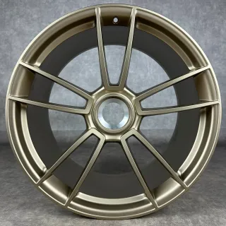 Porsche 992 GTS Felgen 20"+21" Original Zentralverschluß ZV NEODYME 992044602BA - Bild 7