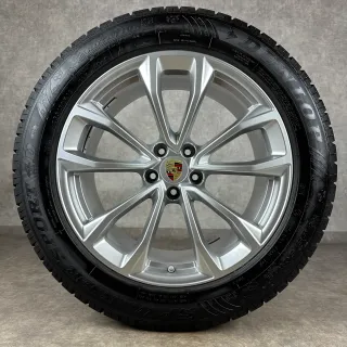 Winterräder Porsche Macan II+III 19" Original Design Rad T S GTS DOT22 95B - Bild 4
