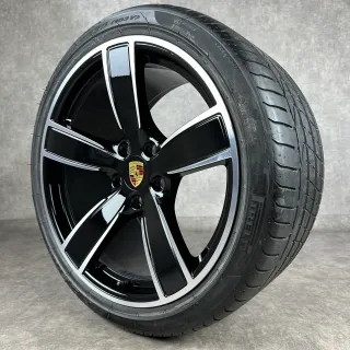 Sommerräder Porsche 991.2 20" Original Carrera SPORT Felgen C2 2S 11,5J ET76 - Bild 8