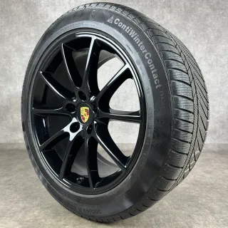Winterräder Porsche Cayenne E3 Coupé  20" Original Design Felgen S Turbo Hybrid - Bild 8