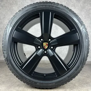 Winterräder Cayenne E3-II Coupé 22" Original Exclusive Design Felgen Turbo 9Y0044643R - Bild 5