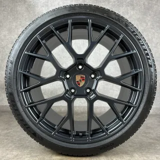 Winterräder Porsche 992.2 20/ 21" Original RS Spyder Design Felgen 992044631H TOP - Bild 6