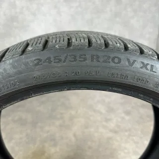 2x Continental Winterreifen 245/35 R20 95V NA0 Winter Contact TS 860S 6,5mm - Bild 7