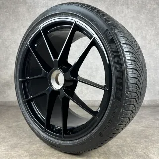 Winterräder Porsche 992.2 20/ 21" Original Carrera GTS Zentrralverschluss Felgen ZV 992044631S Facelift DOT25/24 - Bild 7