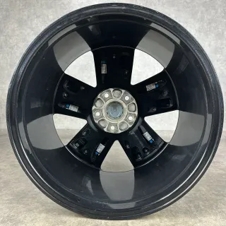 Porsche Taycan 21" Original Exclusive Felgen 4S Turbo S Carbon Aeroblades 9J1073660S - Bild 10
