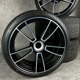 Winterräder Porsche 911 992 20"/21" Original Turbo S Zentralverschluss Felgen ZV 992044601AB - Bild 1
