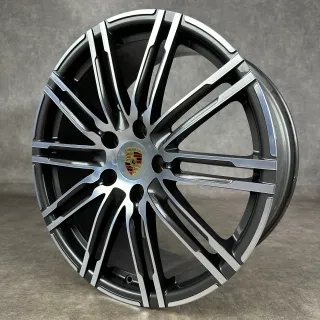 Original Porsche 991.1 20" Turbo III Felgen C4 4S GTS Sommerräder ET56 991.2 - Bild 7