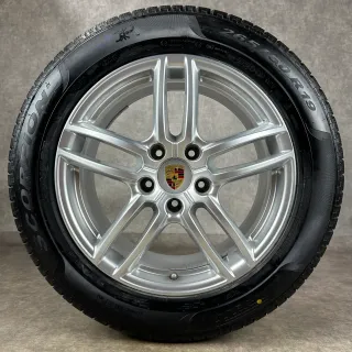 Winterräder Porsche Cayenne E2 958 19" Original Turbo Design Facelift 7P5601025AD - Bild 3