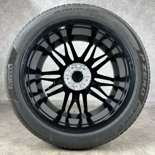 Winterrräder BMW M5 20" G90 G99 Original STYLING 951 M DOPPELSPEICHE DOT25 7884270 7884272 7mm - Bild 9