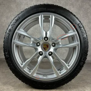 Winterräder Porsche Boxster / Cayman 981 19" Original S GTS Felgen Michelin - Bild 5