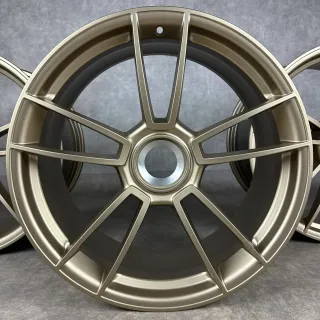 Porsche 992 GTS Felgen 20"+21" Original Zentralverschluß ZV NEODYME 992044602BA - Bild 1