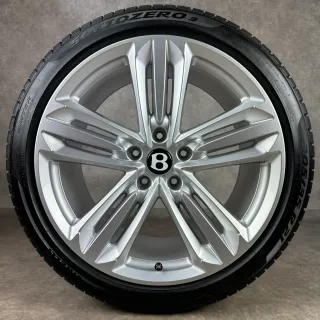Winterräder 21 Zoll Original Bentley Continental 3S 3SA601025BT Hybrid - Bild 5