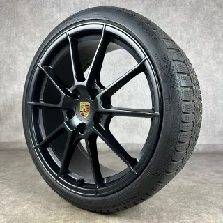 Winterräder Porsche 718 982 Boxster Cayman S Felgen 20" Original Spyder GTS 4.0 982601025T - Bild 7