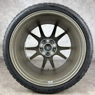 Winterräder Porsche 991.2 20" Original Carrera SIV C4 4S TARGA TURBO Platinum - Bild 8
