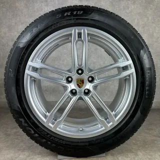 Winterräder Porschen Macan 2+3 19" Original Sport S Diesel GTS Turbo 95B044650A - Bild 3