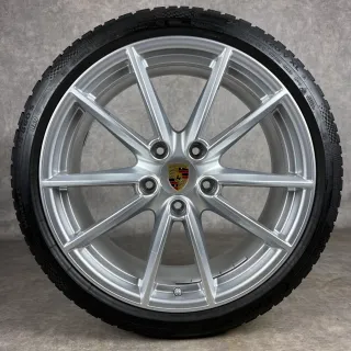 Porsche 992.1 Winterräder 20"/21" Original Carrera S Felgen C4 4S GTS 992044602B - Bild 3