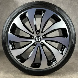Sommerräder Bentley Continental 22 Zoll Original Flying Spur 3S 3SE601025AK - Bild 4