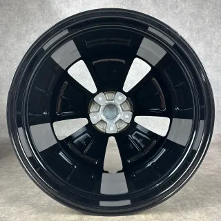 Porsche Macan Electric EV 22" Original Styling Felgen 4S GTS Turbo 95C044660G Schwarz hochglanz TOP - Bild 10