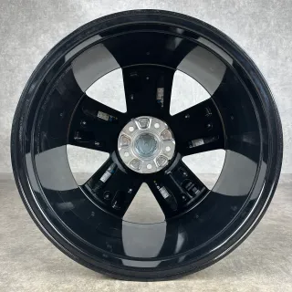 Porsche Taycan 21" Original Exclusive Felgen 4S Turbo S Carbon Aeroblades 9J1073660S - Bild 10