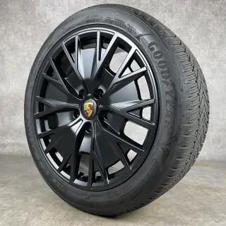 Winterräder Porsche Taycan 20" Original Turbo S Aero Design Cross Turismo 9J1073600F - Bild 7
