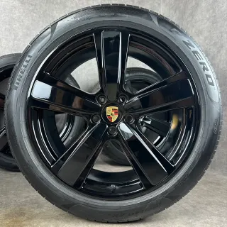 Sommerräder Cayenne E3-II 22" Original Exclusive Design Felgen Turbo 9Y0044663R - Bild 2