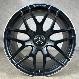 Mercedes GLC 63 S AMG 21" Original Kreuzspeichen Felgen X253 C253 A2534014000 / 4100 - Bild 7