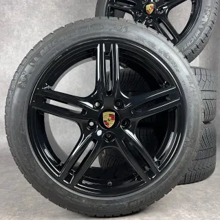Winterräder Porsche Panamera G2 971 20" Original Turbo GTS 4S Felgen NEUWERTIG 971044600B - Bild 1