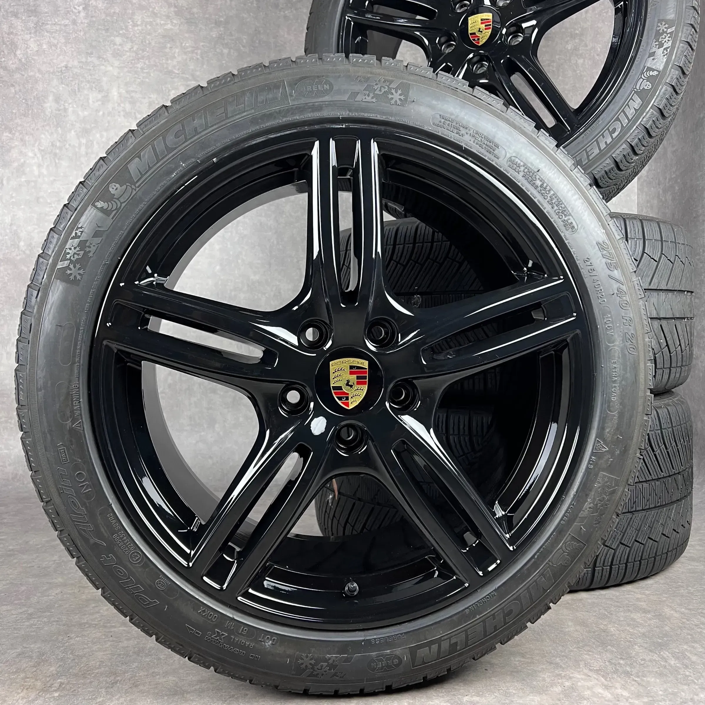 Winterräder Porsche Panamera G2 971 20" Original Turbo GTS 4S Felgen NEUWERTIG 971044600B - Bild 1