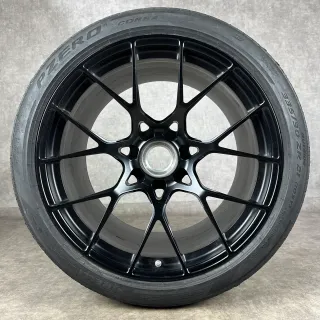 Porsche 992 GT3 RS Felgen 20/21" Schwarz Original ZV 992044681CH - Bild 6