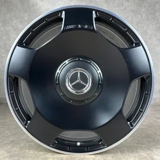 Sommerräder Mercedes G63 AMG 22" Original Monoblock Felgen A4634014100 7X71 W463 - Bild 6