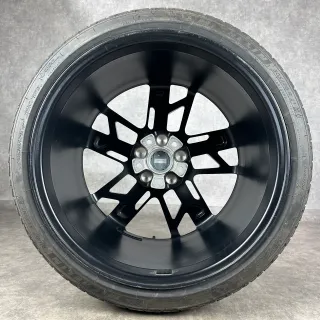 Winterräder Porsche Taycan J1 21" Original 4S Turbo S Cross Turismo Design Felgen 4S GTS Schwarz DOT24 - Bild 9