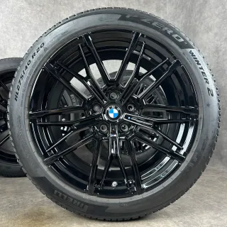 Winterrräder BMW M5 20" G90 G99 Original STYLING 951 M DOPPELSPEICHE DOT25 7884270 7884272 7mm - Bild 2