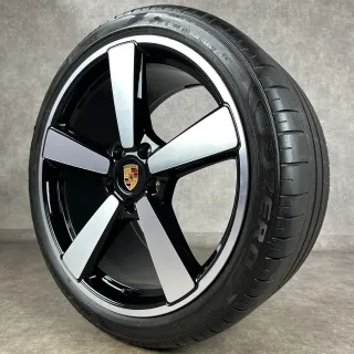 Sommerräder Porsche 992.2 20"/21" Original Carrera Classic Design S 4 4S GTS DOT24 - Bild 8