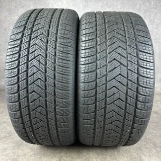 Winterräder Porsche Cayenne E3 21" Original RS Spyder Felgen Turbo GTS 9YA 9Y0044610S - Bild 9