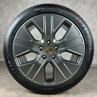 Winterräder Porsche Taycan J1-2 20" S 4S GTS Original Turbo Aero Design Felgen 9J1073603CC - Bild 4