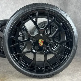 Winterräder Porsche 992.2 Felgen 20/ 21" Original RS Spyder Design Carrera S T 992601025EG - Bild 2