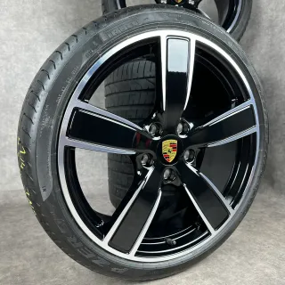 Sommerräder Porsche 991.2 20" Original Carrera SPORT Felgen C2 2S 11,5J ET76 - Bild 2