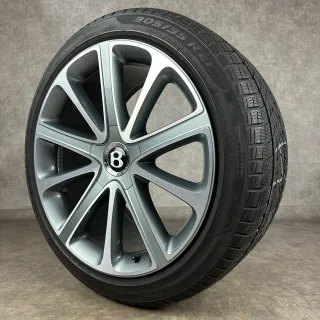 Winterräder 21 Zoll Original Bentley Continental 3S 3SA601025 Hybrid - Bild 8